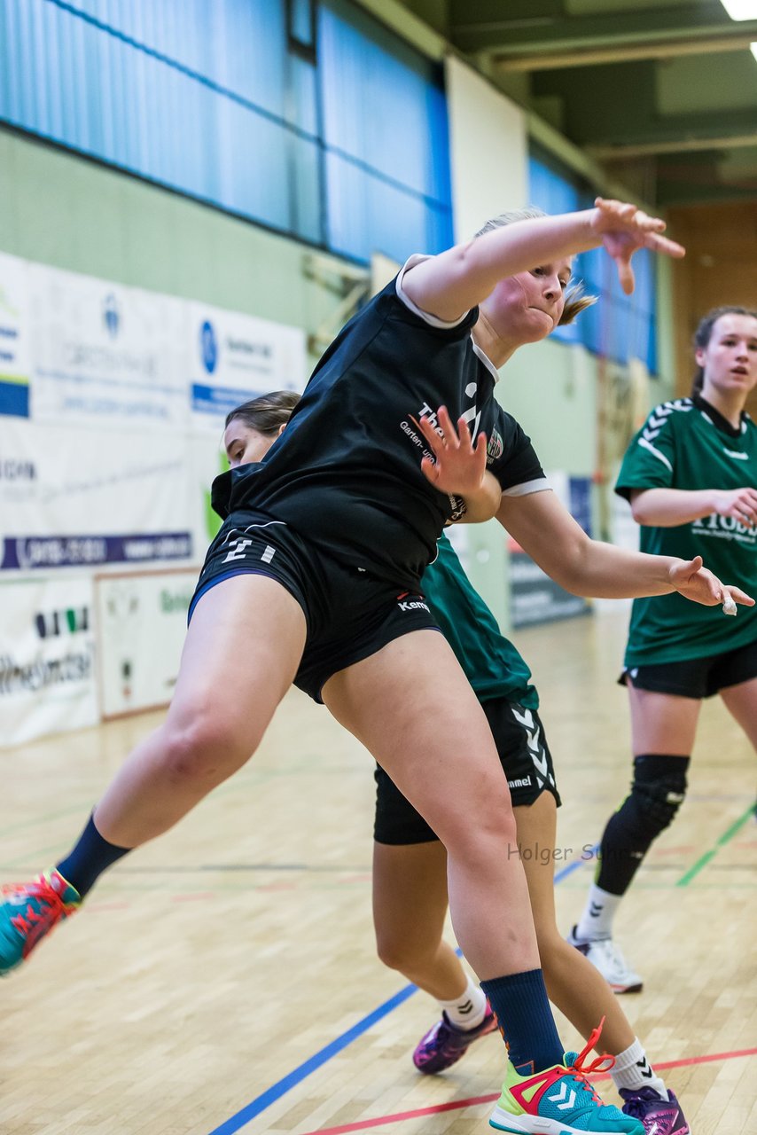 Bild 197 - B-Juniorinnen SV-Henstedt Ulzburg - HSG Fockbek/Nuebbel : Ergebnis: 32:25